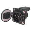 AC charging socket