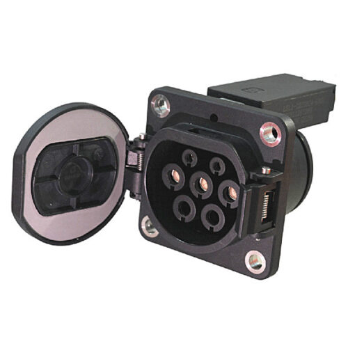 AC charging socket