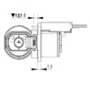 AC charging socket