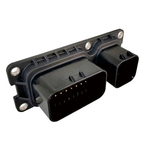 Combination connector-31 core (8+23) socket