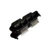 Combination connector-60 core (34+26) socket