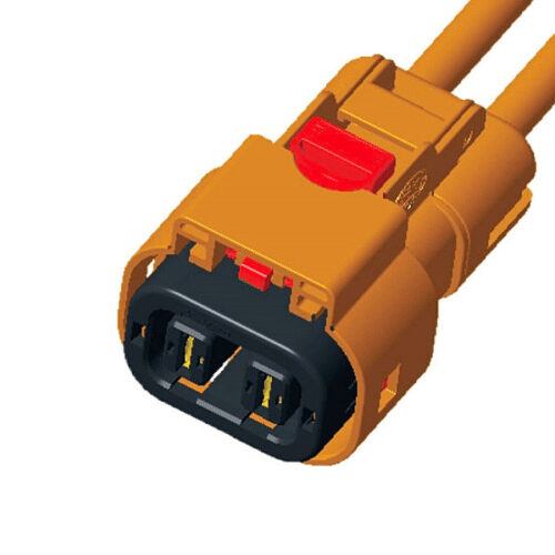 Connector plug+socket-GH630 series-2P