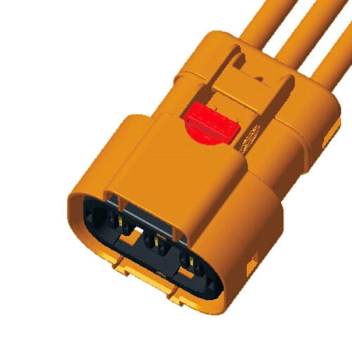 Connector plug+socket-GH630 series-3P