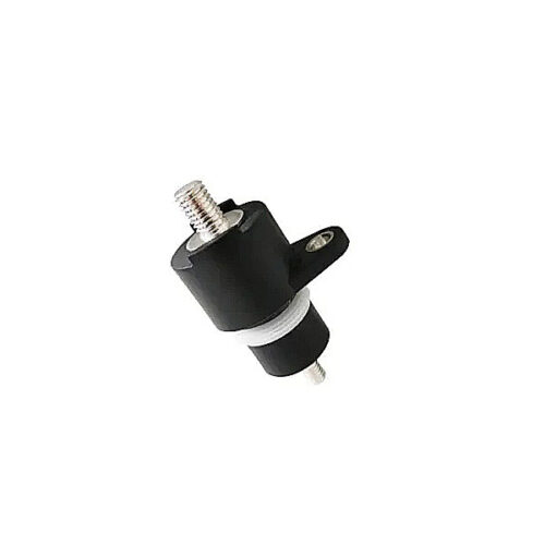 DCDC wall-through terminal-double-headed thread