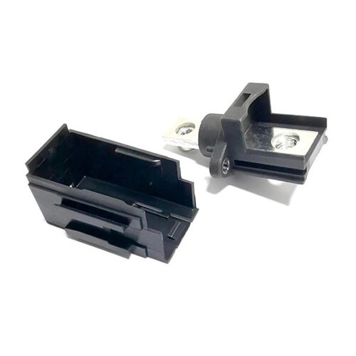 DCDC wall-through terminal - with protective cover