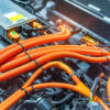 EV high pressure wiring harness