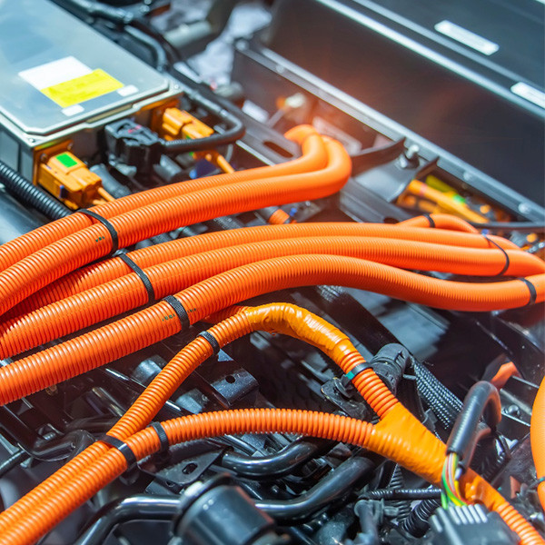 EV high pressure wiring harness