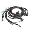 Automotive low pressure wiring harness