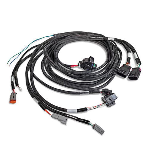 Automotive low pressure wiring harness