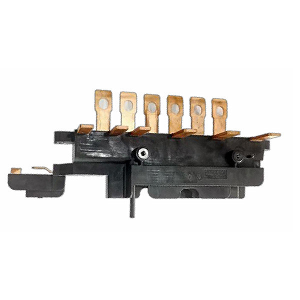 Electronic control copper bar assembly