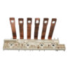 Electronic control copper bar assembly