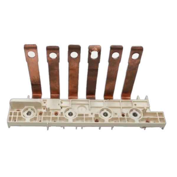 Electronic control copper bar assembly