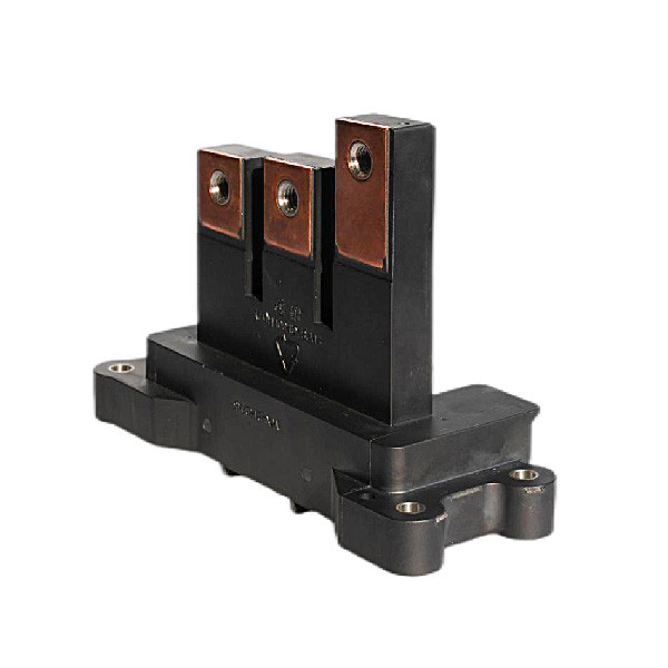 Electronic control copper bar assembly