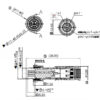 GA Series-11-pin Aviation Connector