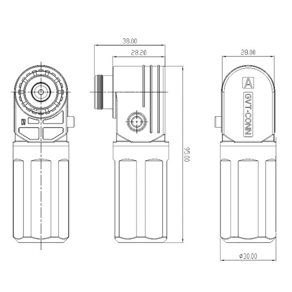 GB Series-Energy Storage Connector-10.0mm