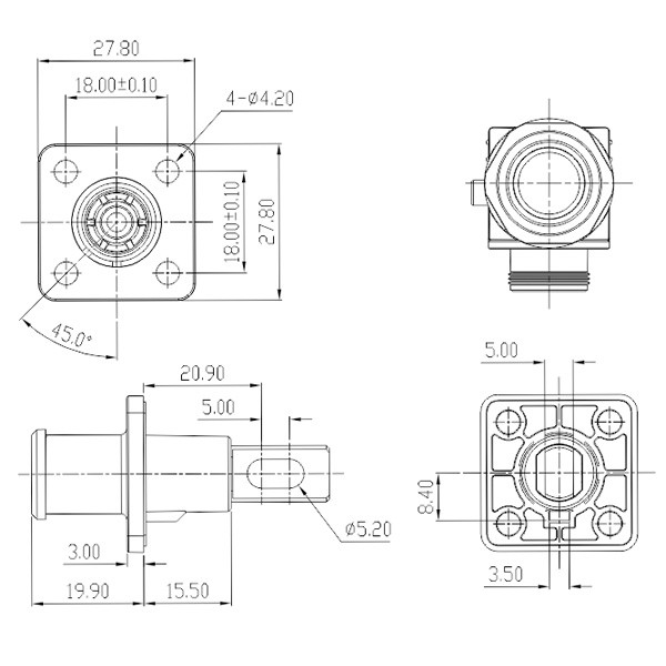 GB Series-Energy Storage Connector-10.0mm