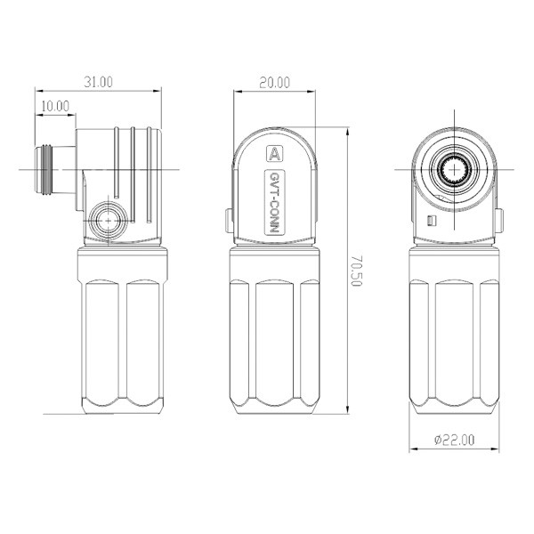 GB Series-Energy Storage Connector-5.7mm