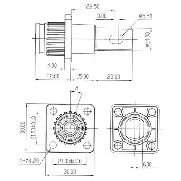 GB Series-Energy Storage Connector-5.7mm