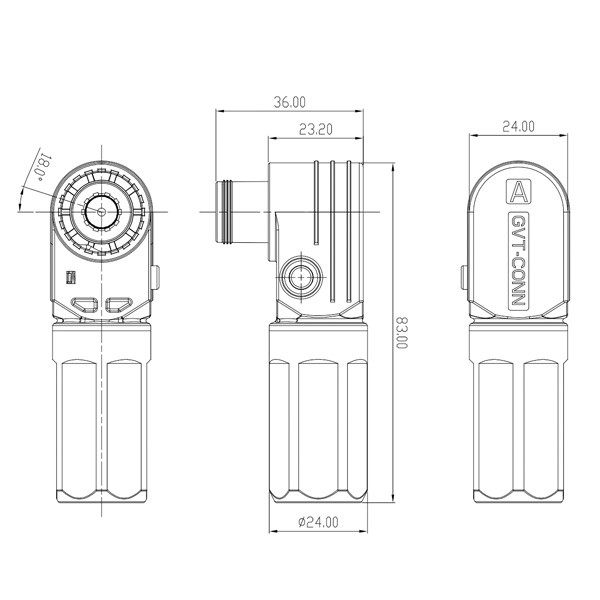 GB-Series-Energy-Storage-Connector-8.0mm-2 GB Series-Energy Storage Connector-8.0mm