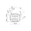 GD Series - Combined Power Connector - (2+8) Cores