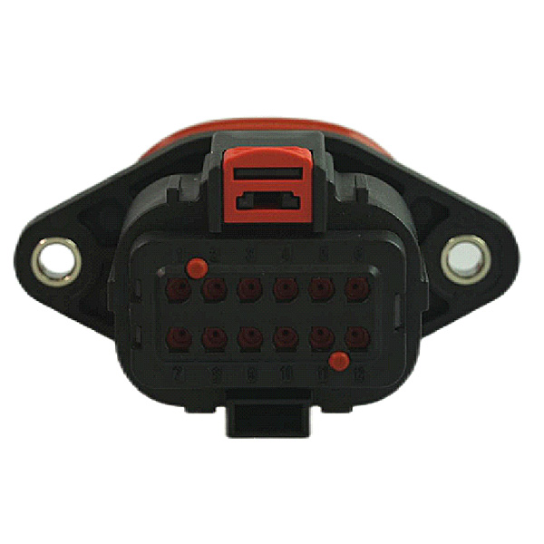 GE Series-12-core cylinder connector