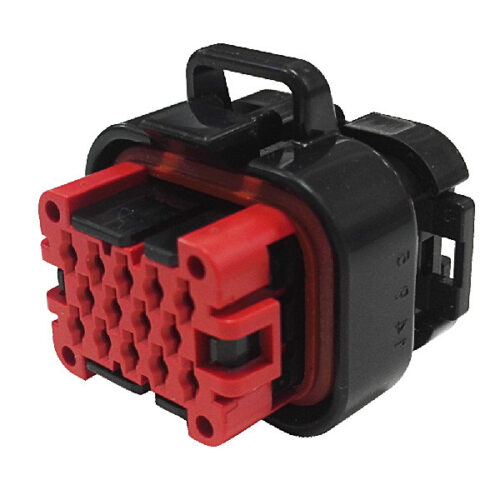 GE Series-14-core three-row signal connector