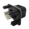GE Series-14-core three-row signal connector