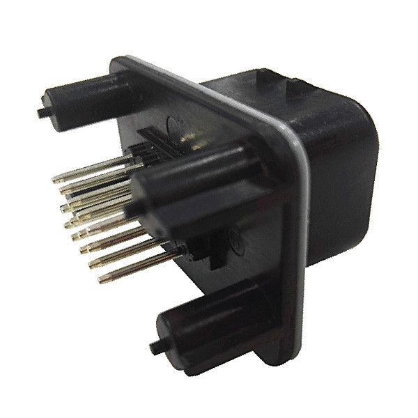 GE Series-14-core three-row signal connector