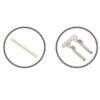 GE Series-34/40-core double-row signal connector