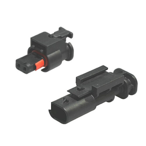 GE Series-2-core cylinder connector