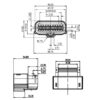 GE Series-20-core Low Voltage Connector