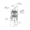 GE Series-20PIN Right Angle Connector Socket