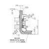 GE Series-20PIN Right Angle Connector Socket