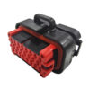 GE Series-23-core three-row signal connector