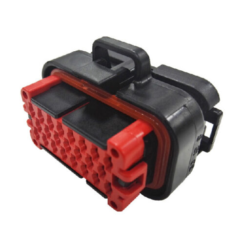 GE Series-23-core three-row signal connector