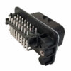 GE Series-23-core three-row signal connector