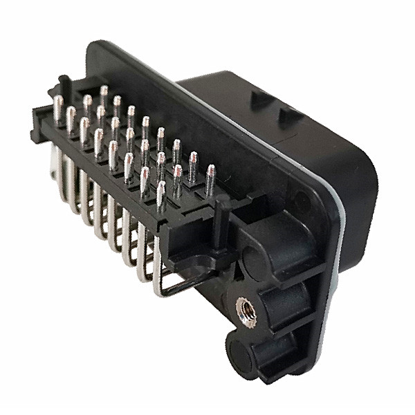 GE Series-23-core three-row signal connector