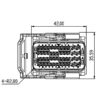 GE Series-32-core Low Voltage Connector-Socket+Plug