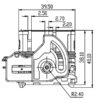 GE Series-32-core Low Voltage Connector-Socket+Plug