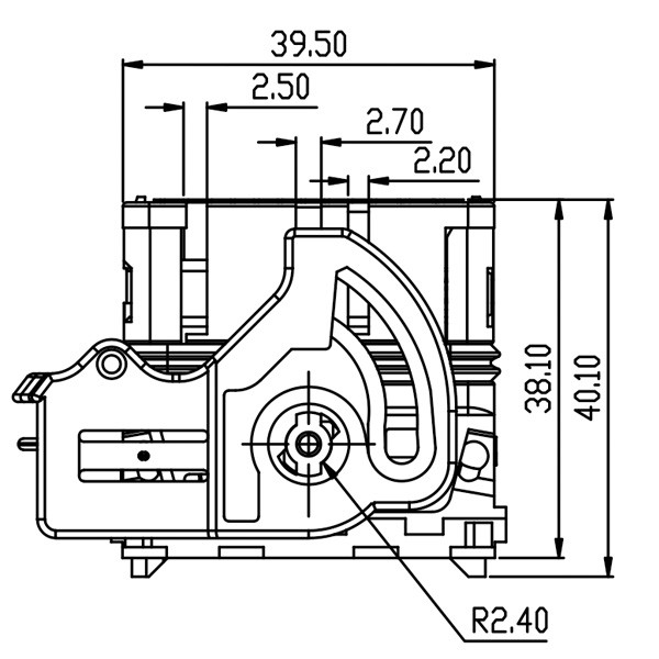 GE Series-32-core Low Voltage Connector-Socket+Plug