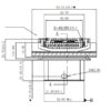 GE Series-32-core Low Voltage Connector-Socket+Plug