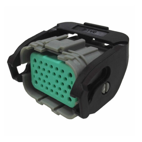 GE Series-32-core rectangular connector
