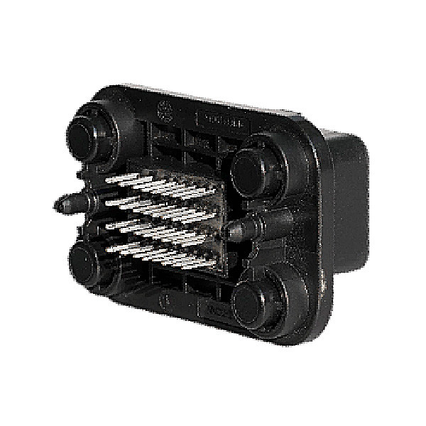GE Series-32pin Signal Connector Right Angle Socket