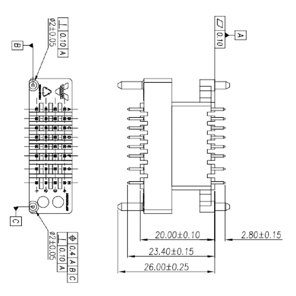 GE Series-32pin signal connector