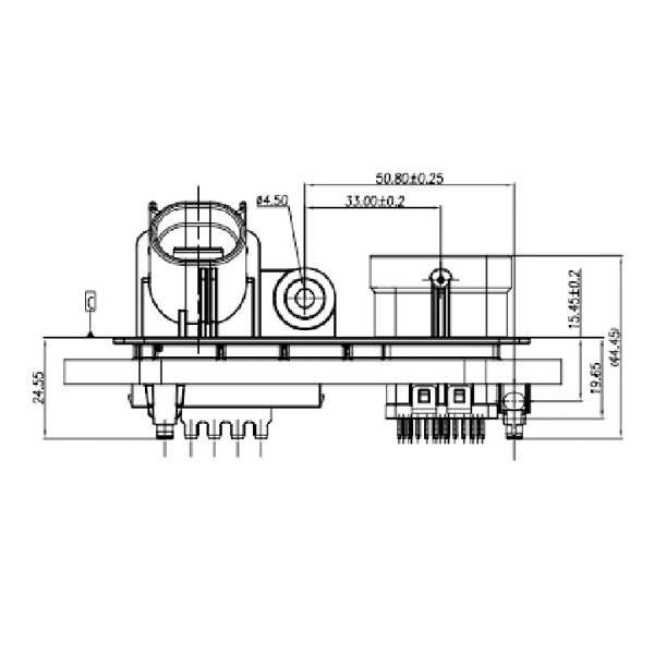 GE Series-33-core Signal Connector