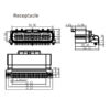 GE Series-34/40-core double-row signal connector