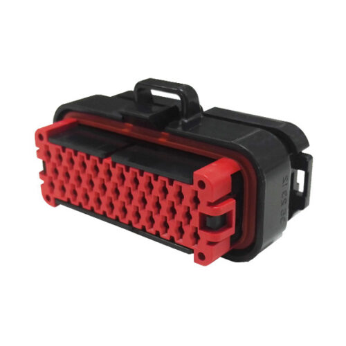 GE Series-35-core three-row signal connector