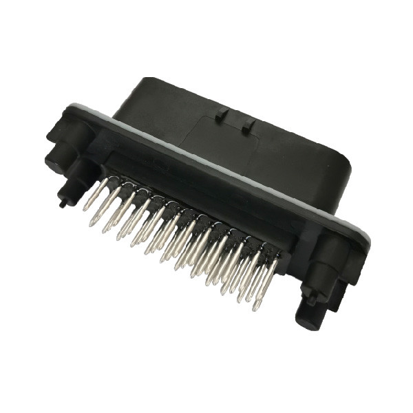 GE Series-35-core three-row signal connector
