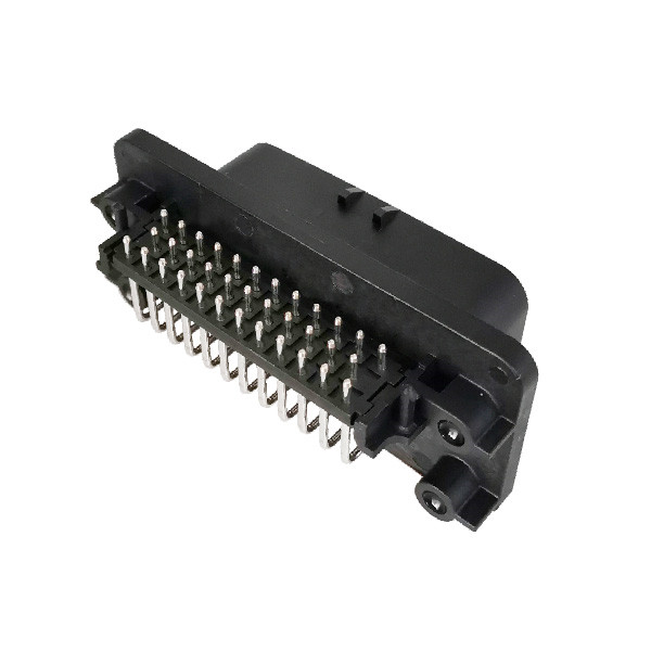 GE Series-35-core three-row signal connector