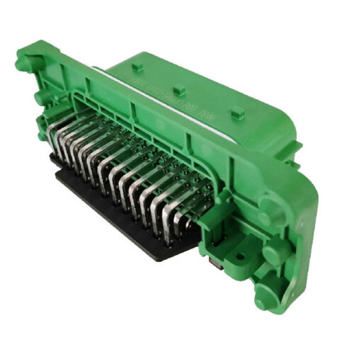 GE Series-39-core rectangular connector-socket